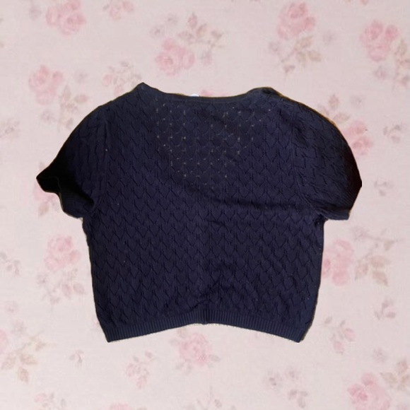 Witchy Cottagecore Knit Crop Top - Picture 2 of 2